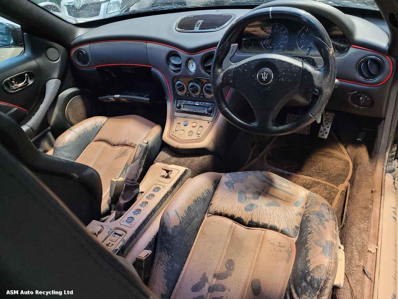 Maserati Gransport 2005 2 Door Coupe Breaking View Auto part Maserati Gransport 2005 2 Door Coupe Breaking