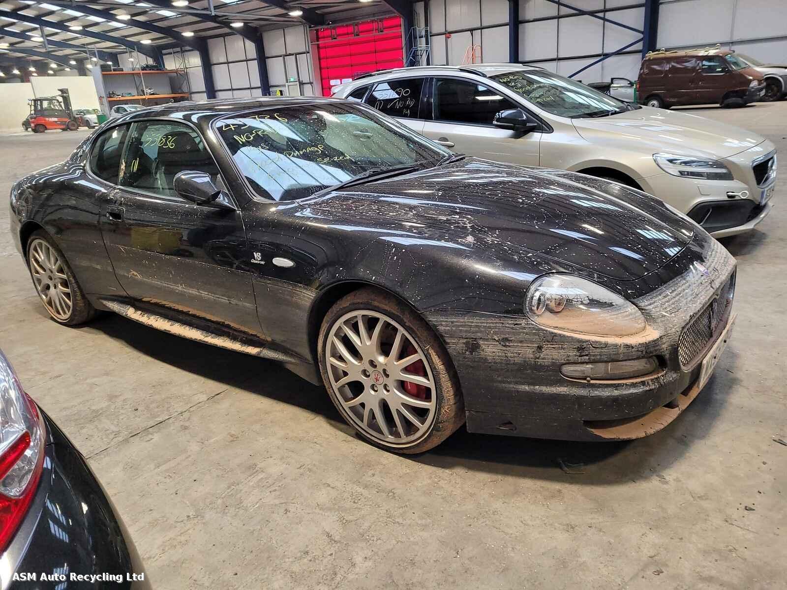 Image for a Maserati Gransport 2005 2 Door Coupe Breaking