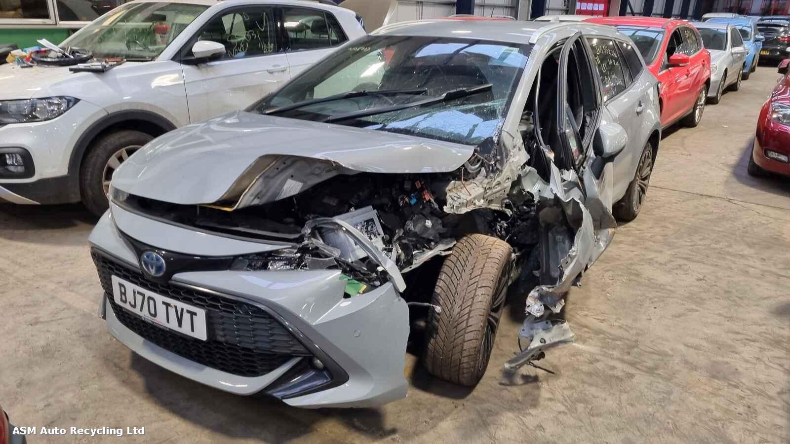 Toyota Corolla 2020 5 Door Estate Breaking View Auto part Toyota Corolla 2020 5 Door Estate Breaking