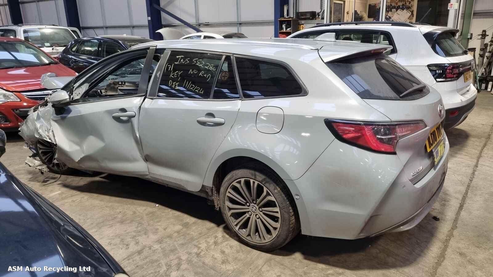 Toyota Corolla 2020 5 Door Estate Breaking View Auto part Toyota Corolla 2020 5 Door Estate Breaking