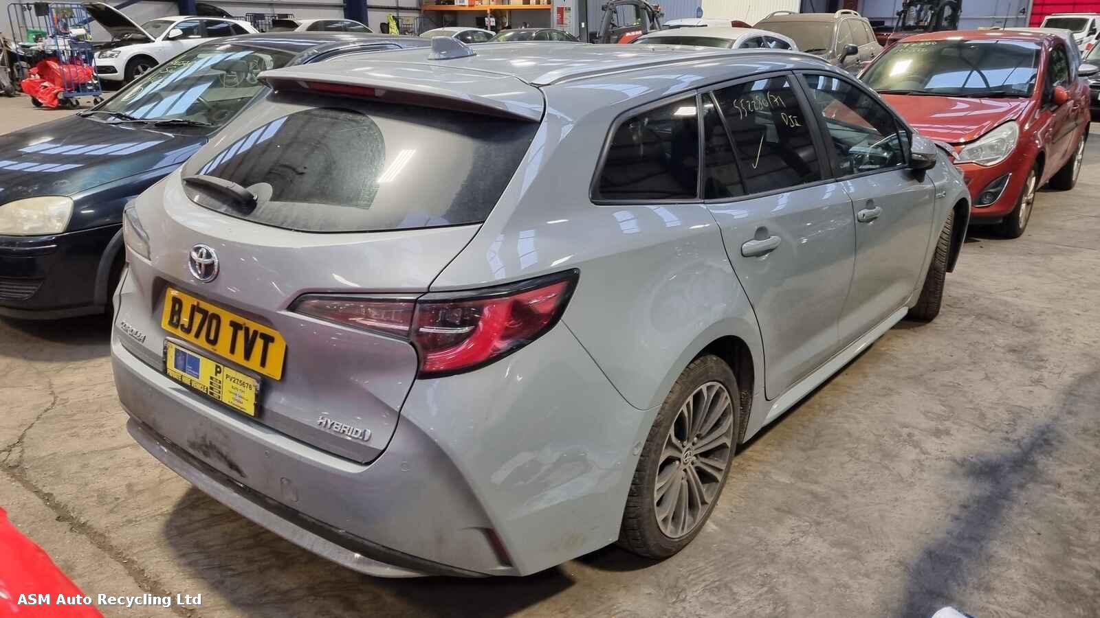 Toyota Corolla 2020 5 Door Estate Breaking View Auto part Toyota Corolla 2020 5 Door Estate Breaking