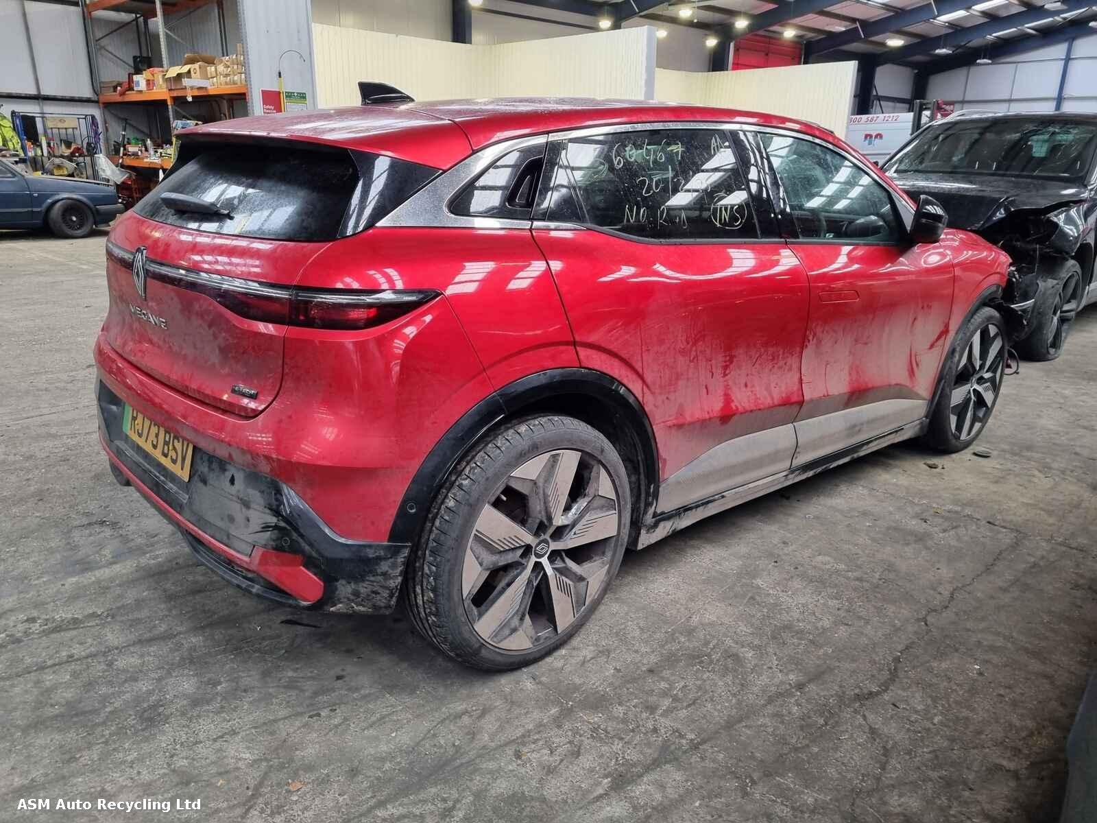 View Auto part Renault Megane E-tech 2024 5 Door Hatchback Breaking