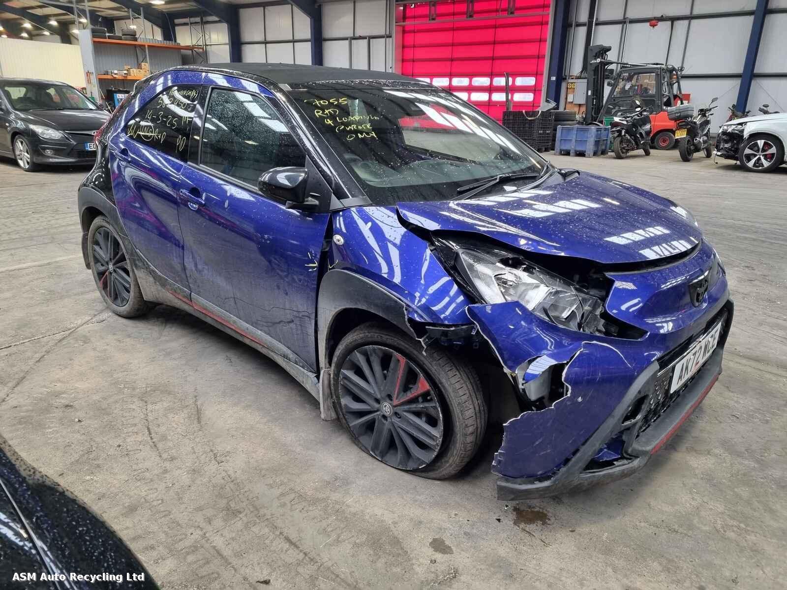 Image for a Toyota Aygo X 2022 5 Door Hatchback Breaking