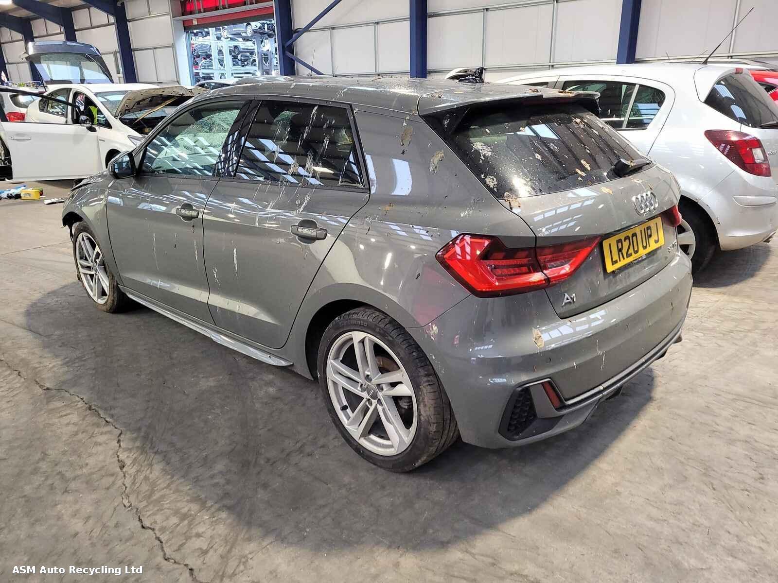 Audi A1 2020 5 Door Hatchback Breaking View Auto part Audi A1 2020 5 Door Hatchback Breaking
