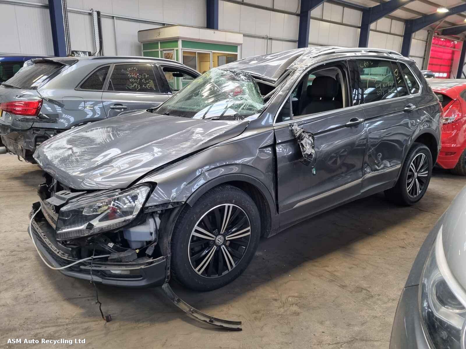 Volkswagen Tiguan 2018 5 Door Estate Breaking View Auto part Volkswagen Tiguan 2018 5 Door Estate Breaking