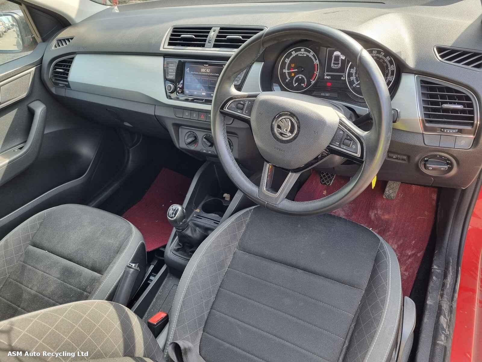 View Auto part Skoda Fabia 2019 5 Door Hatchback Breaking