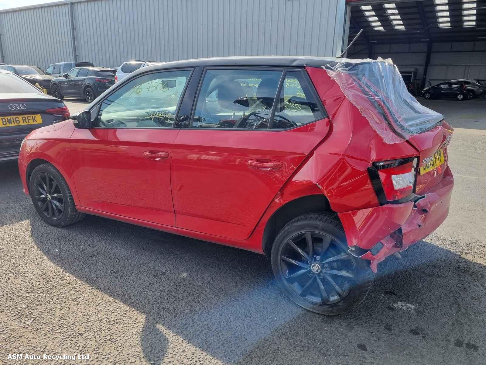 View Auto part Skoda Fabia 2019 5 Door Hatchback Breaking