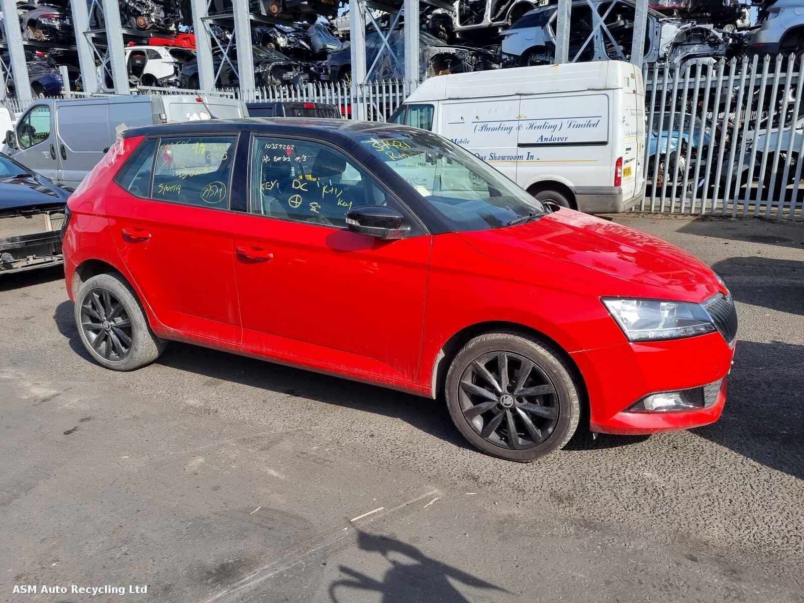 Image for a Skoda Fabia 2019 5 Door Hatchback Breaking
