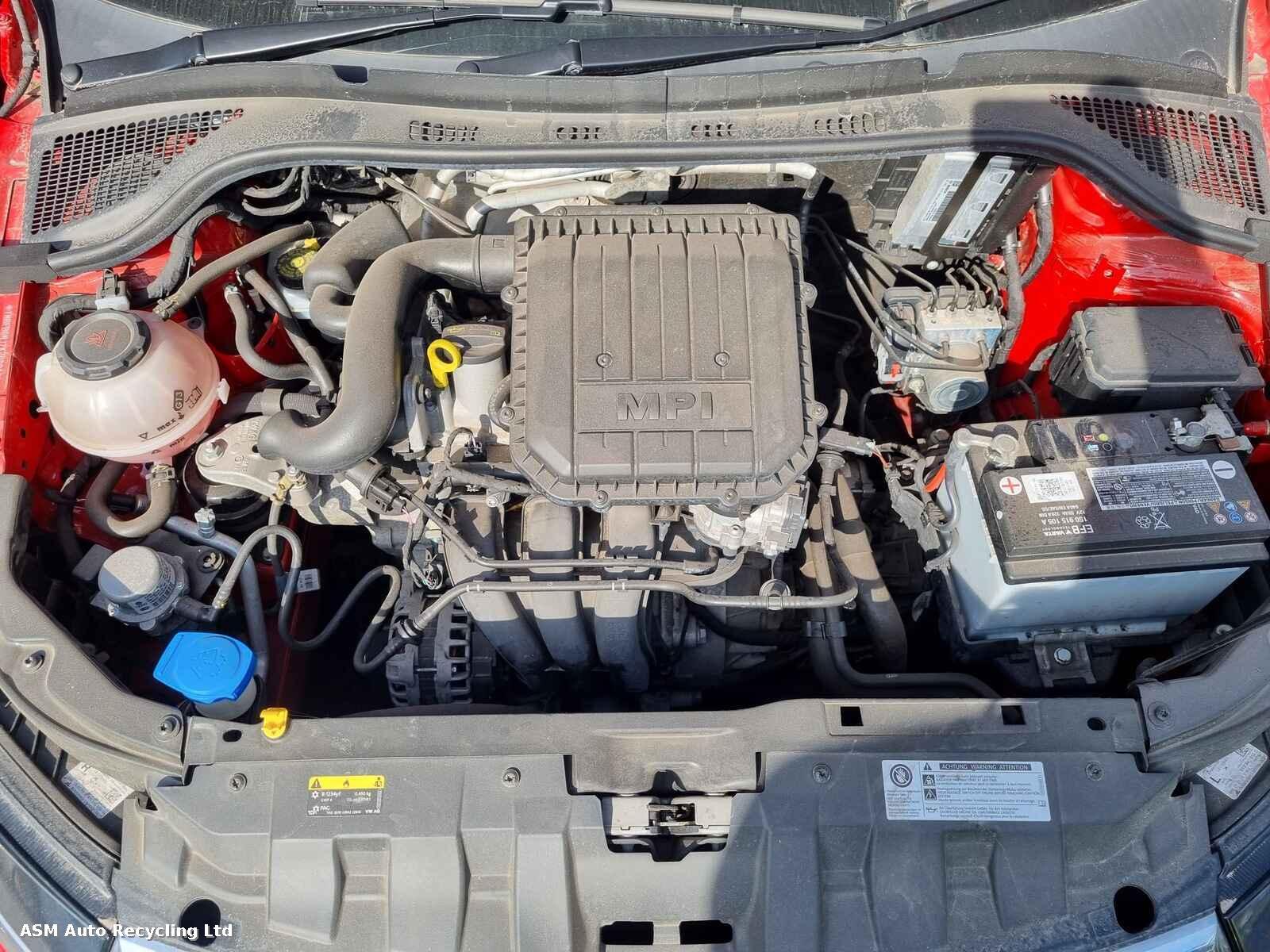 View Auto part Skoda Fabia 2019 5 Door Hatchback Breaking