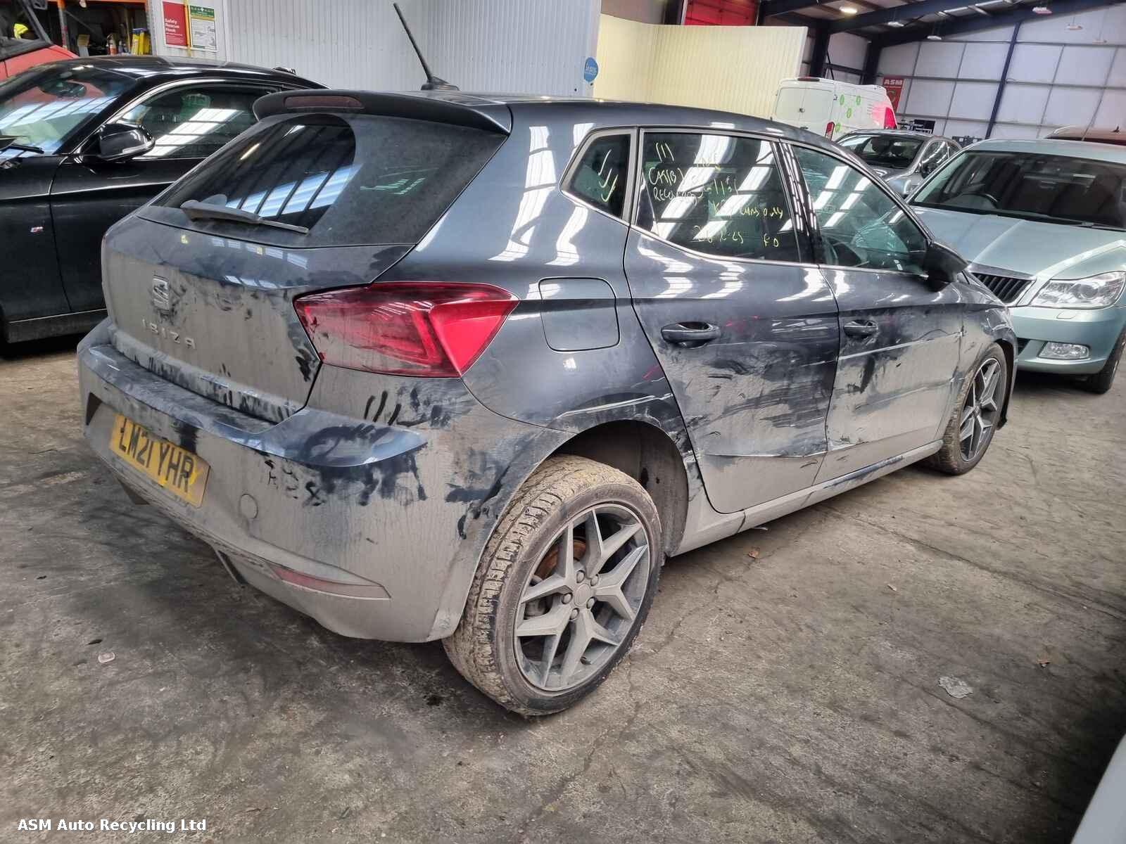 Seat Ibiza 2021 5 Door Hatchback Breaking View Auto part Seat Ibiza 2021 5 Door Hatchback Breaking