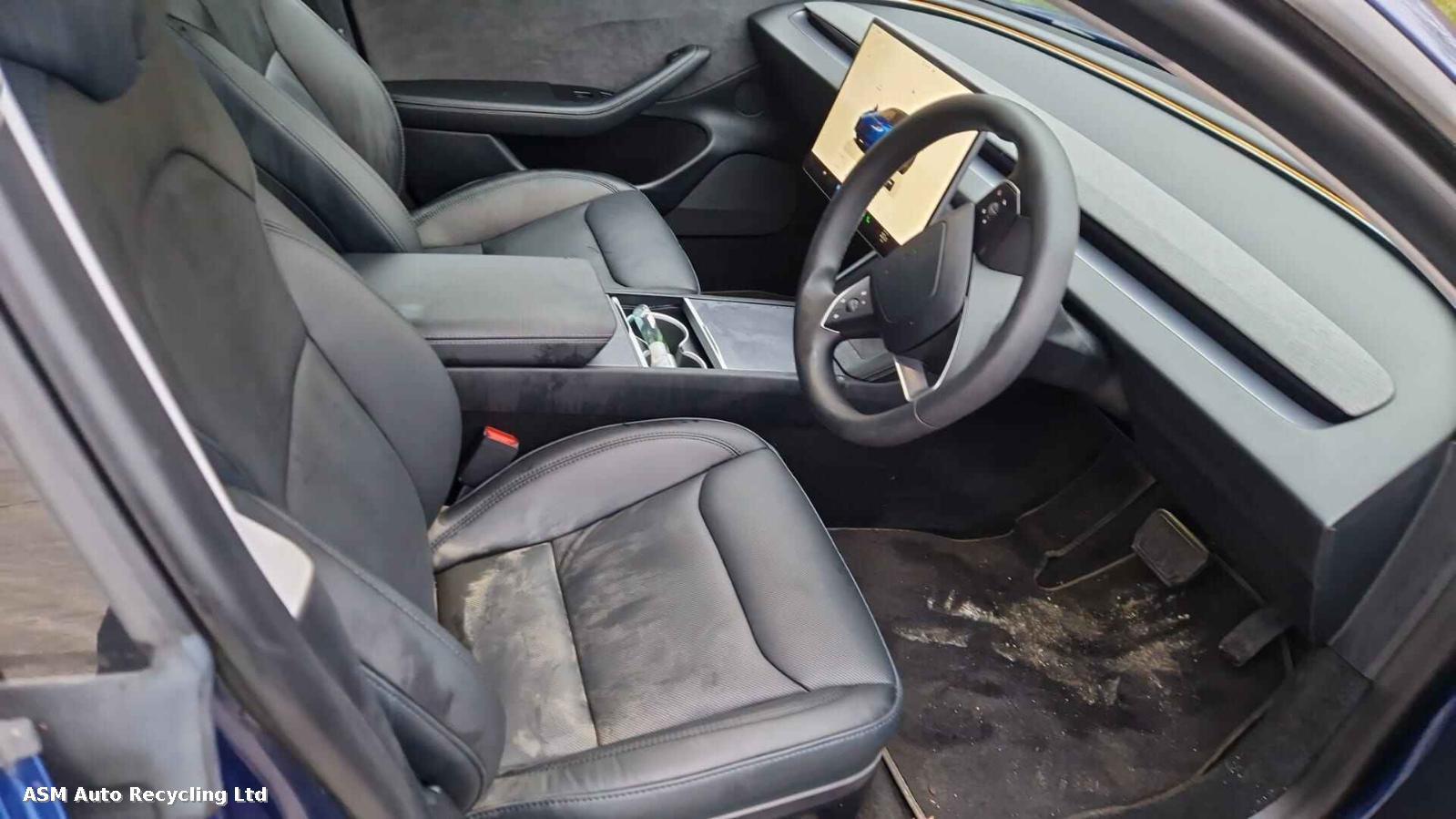Tesla Model 3 2024 4 Door Saloon Breaking View Auto part Tesla Model 3 2024 4 Door Saloon Breaking