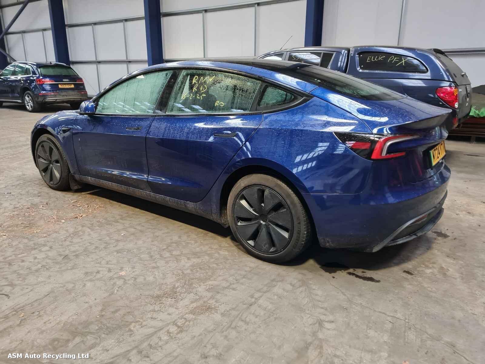 Tesla Model 3 2024 4 Door Saloon Breaking View Auto part Tesla Model 3 2024 4 Door Saloon Breaking