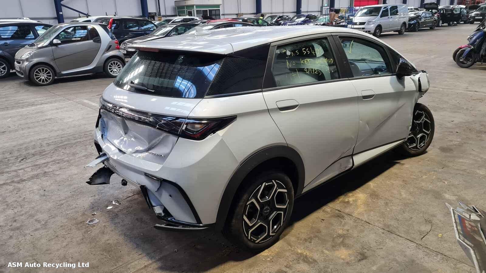 Byd Dolphin 2024 5 Door Hatchback Breaking View Auto part Byd Dolphin 2024 5 Door Hatchback Breaking