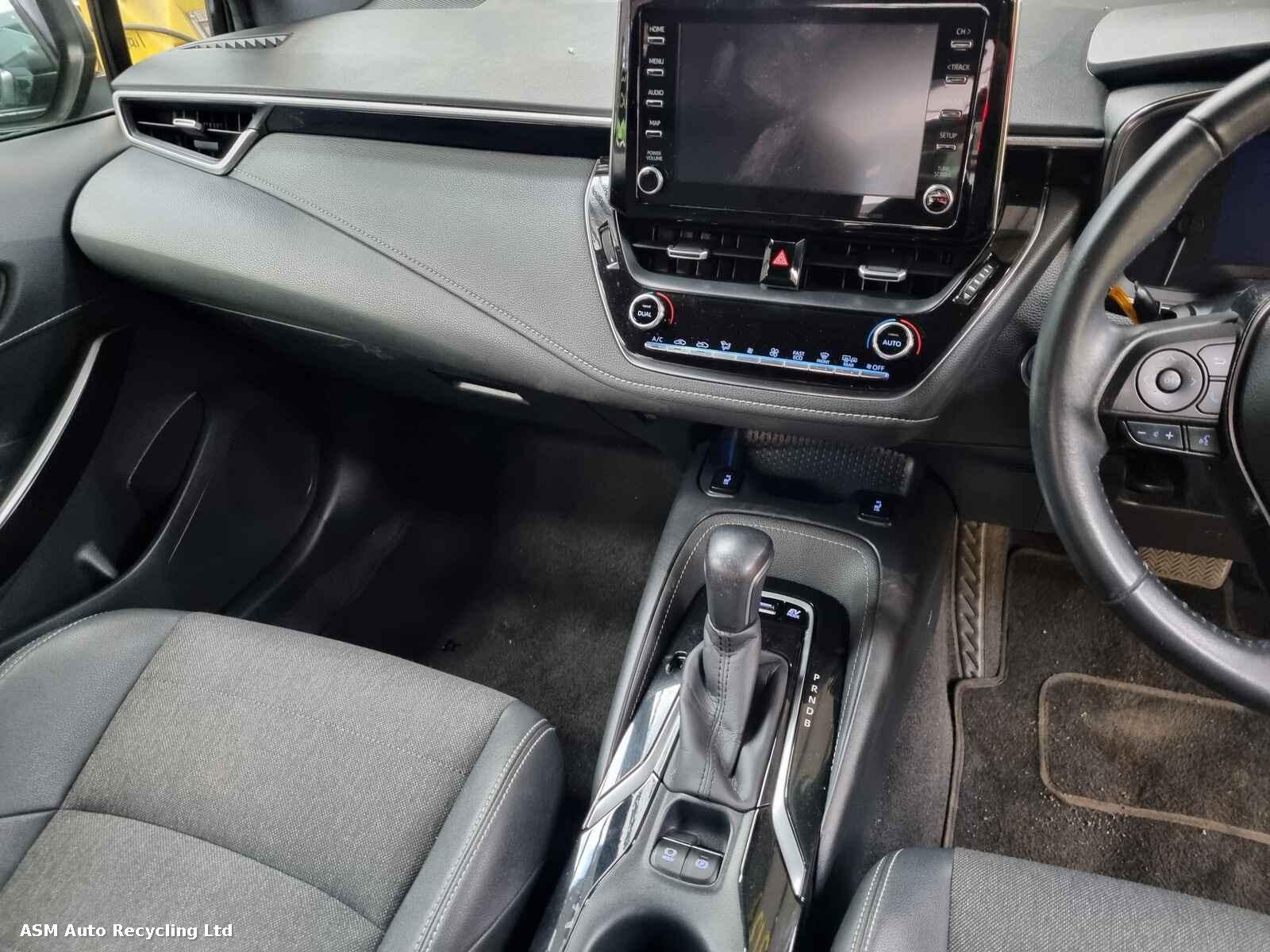 Toyota Corolla 2021 5 Door Hatchback Breaking View Auto part Toyota Corolla 2021 5 Door Hatchback Breaking