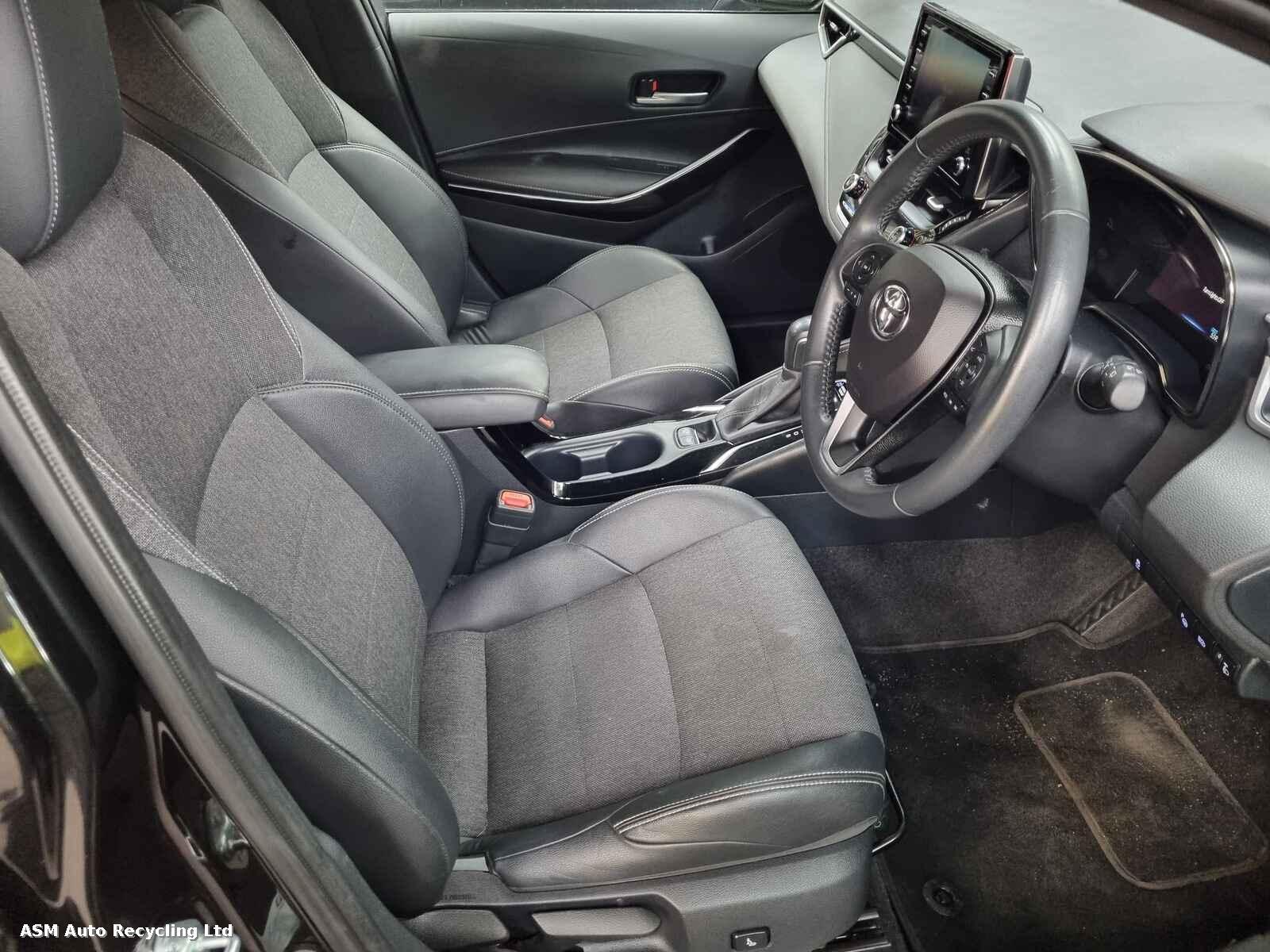 Toyota Corolla 2021 5 Door Hatchback Breaking View Auto part Toyota Corolla 2021 5 Door Hatchback Breaking
