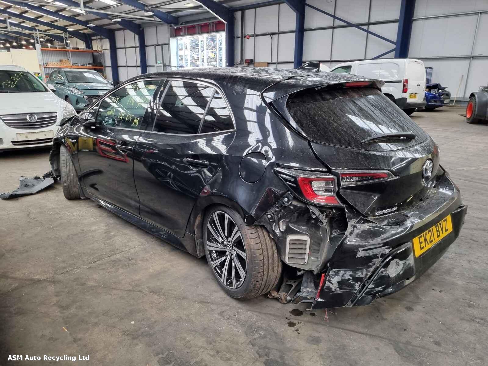Toyota Corolla 2021 5 Door Hatchback Breaking View Auto part Toyota Corolla 2021 5 Door Hatchback Breaking