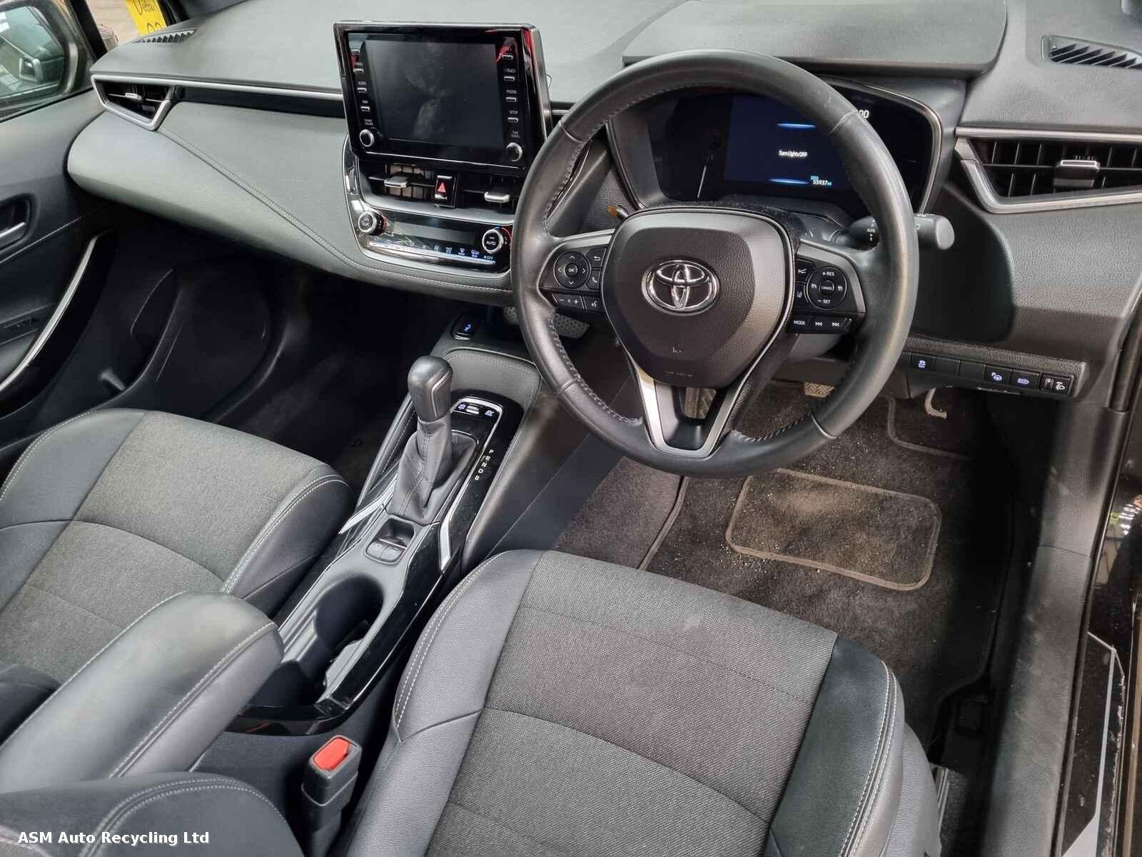 Toyota Corolla 2021 5 Door Hatchback Breaking View Auto part Toyota Corolla 2021 5 Door Hatchback Breaking