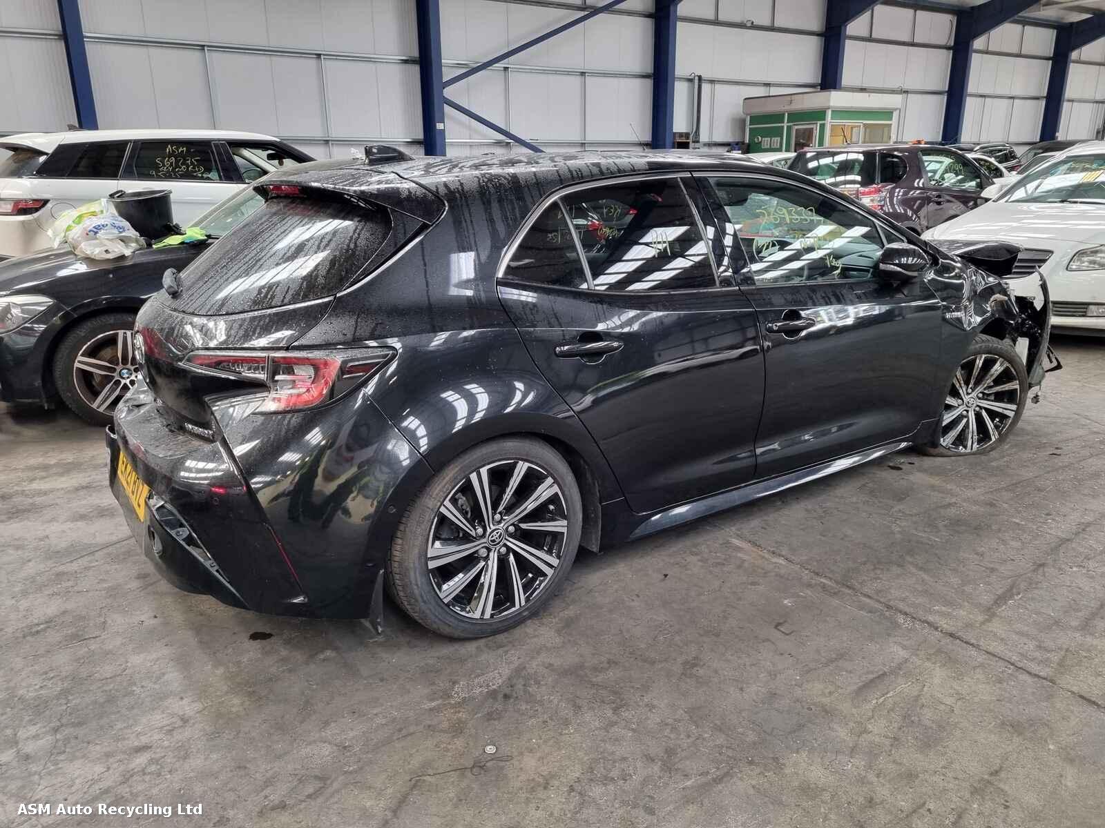 Toyota Corolla 2021 5 Door Hatchback Breaking View Auto part Toyota Corolla 2021 5 Door Hatchback Breaking