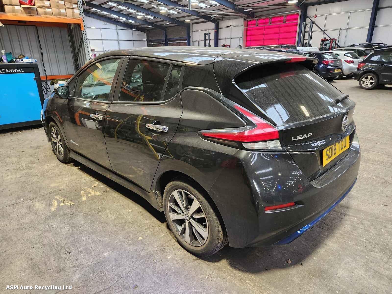 View Auto part Nissan Leaf 2018 5 Door Hatchback Breaking