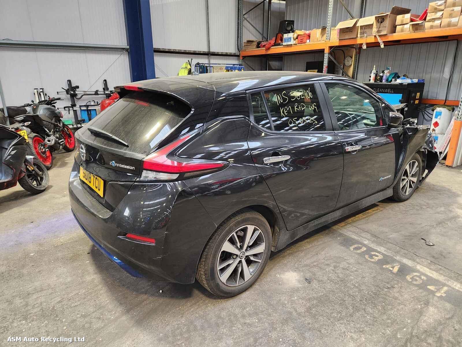 View Auto part Nissan Leaf 2018 5 Door Hatchback Breaking