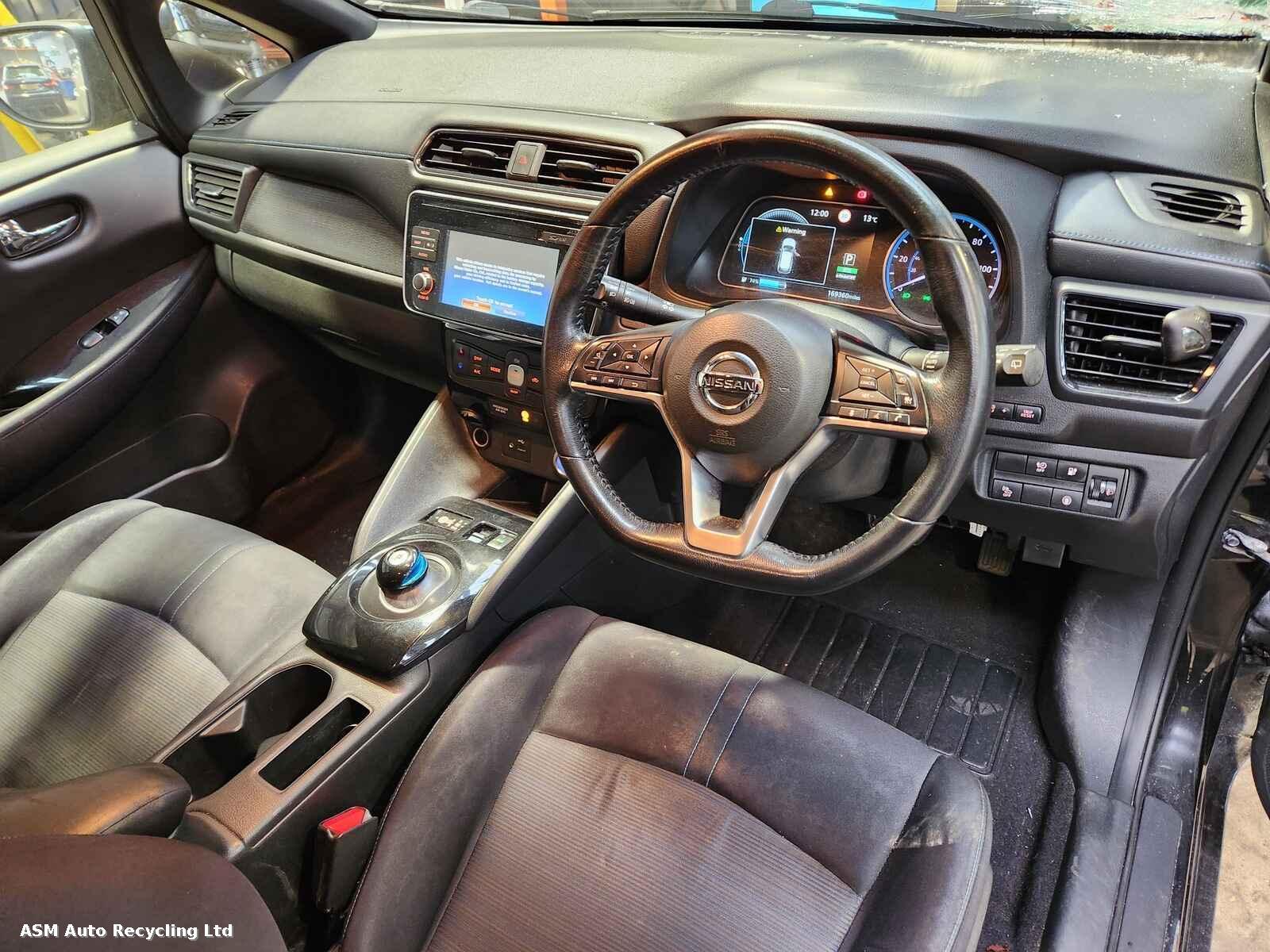 View Auto part Nissan Leaf 2018 5 Door Hatchback Breaking