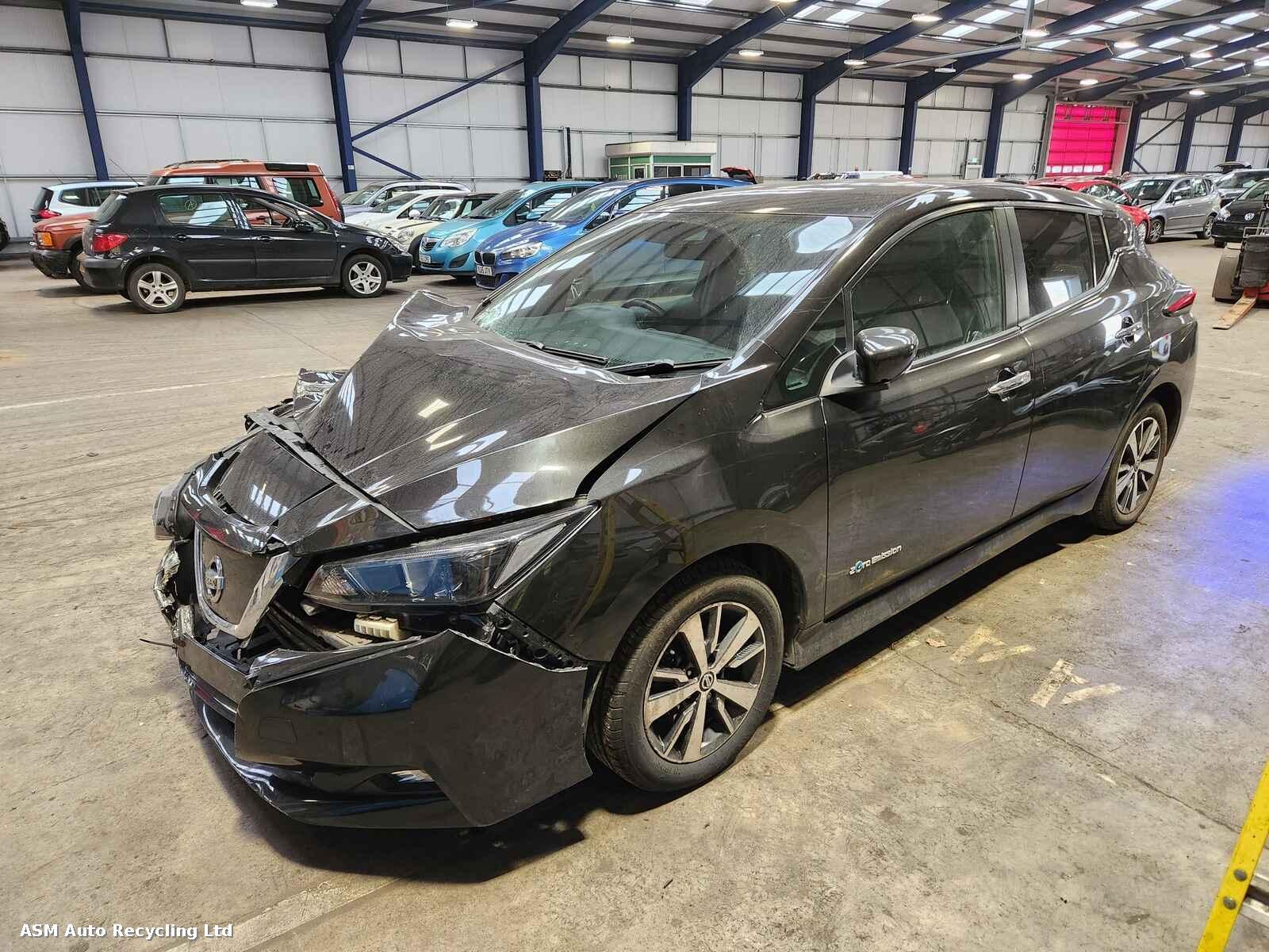 View Auto part Nissan Leaf 2018 5 Door Hatchback Breaking