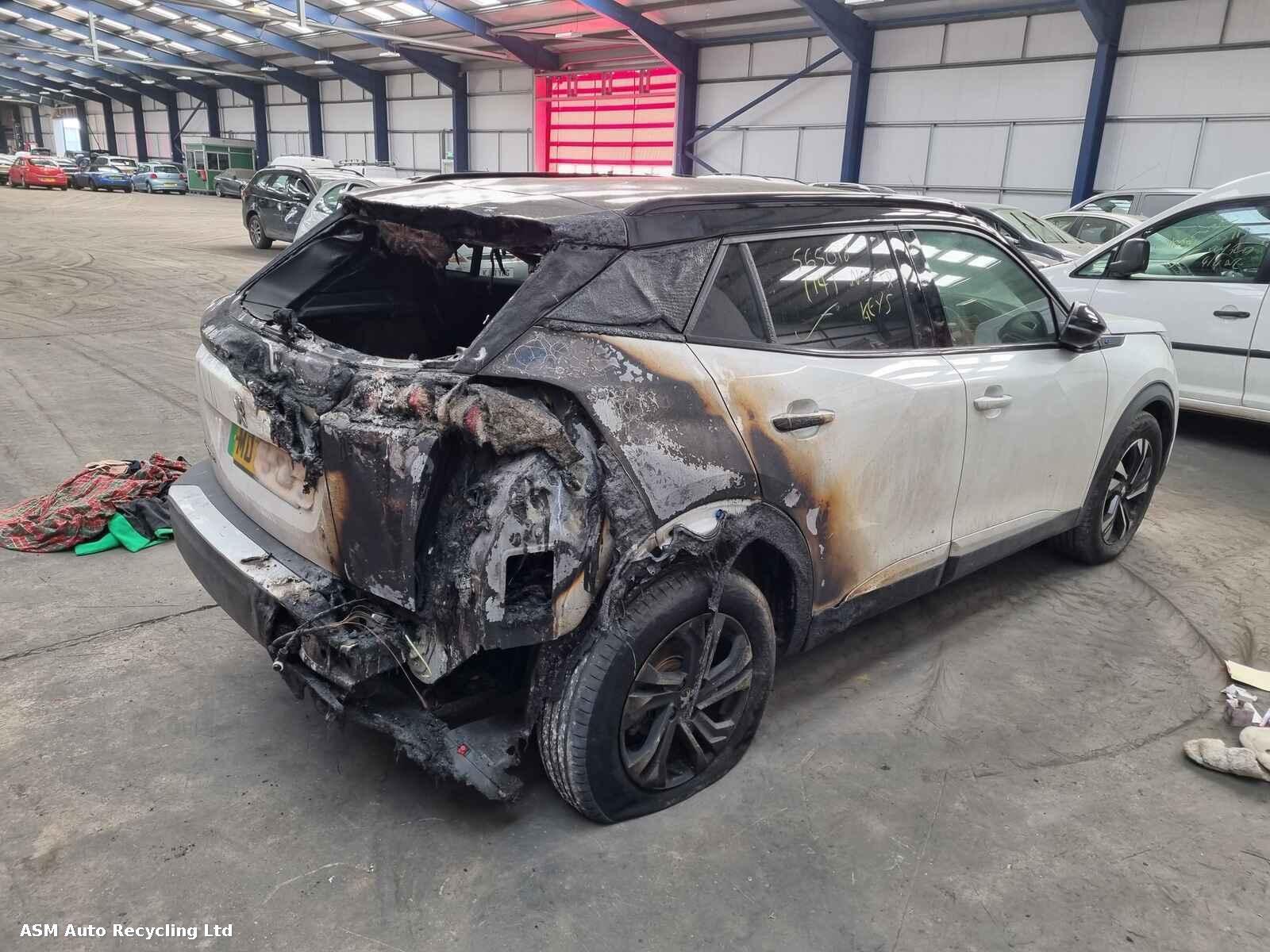 View Auto part Peugeot 2008 2024 5 Door Hatchback Breaking