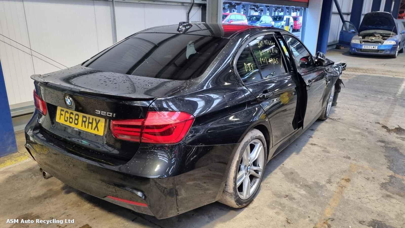 View Auto part Bmw 3 Series 2018 4 Door Saloon Breaking
