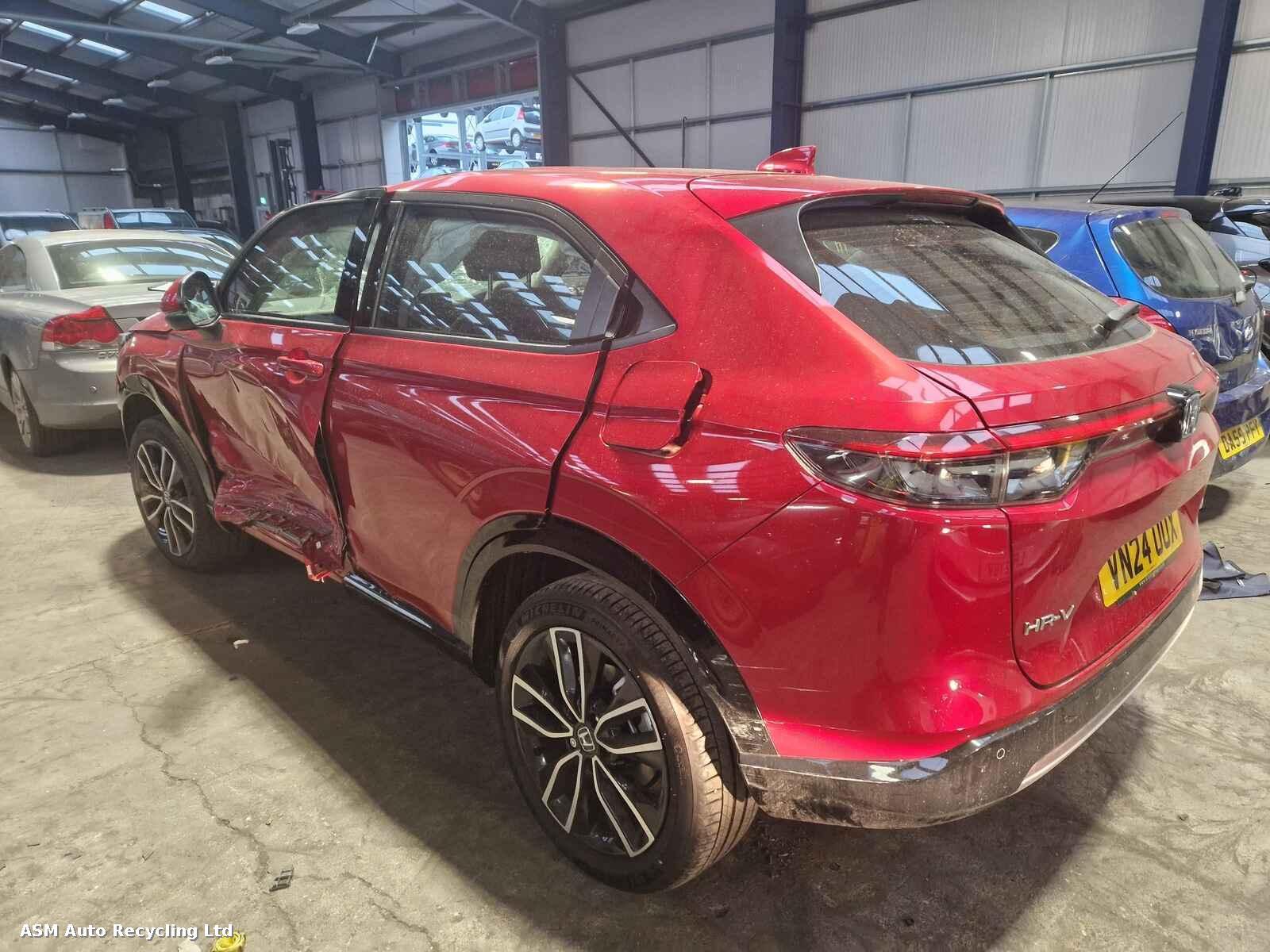 Honda Hrv 2024 5 Door Hatchback Breaking View Auto part Honda Hrv 2024 5 Door Hatchback Breaking