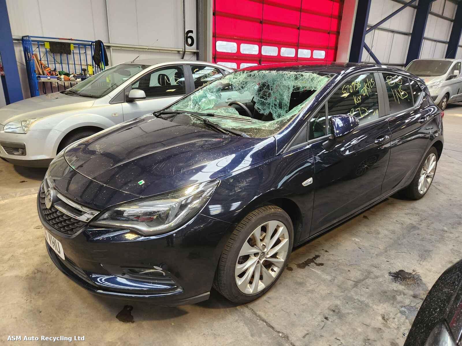 View Auto part Vauxhall Astra 2018 5 Door Hatchback Breaking
