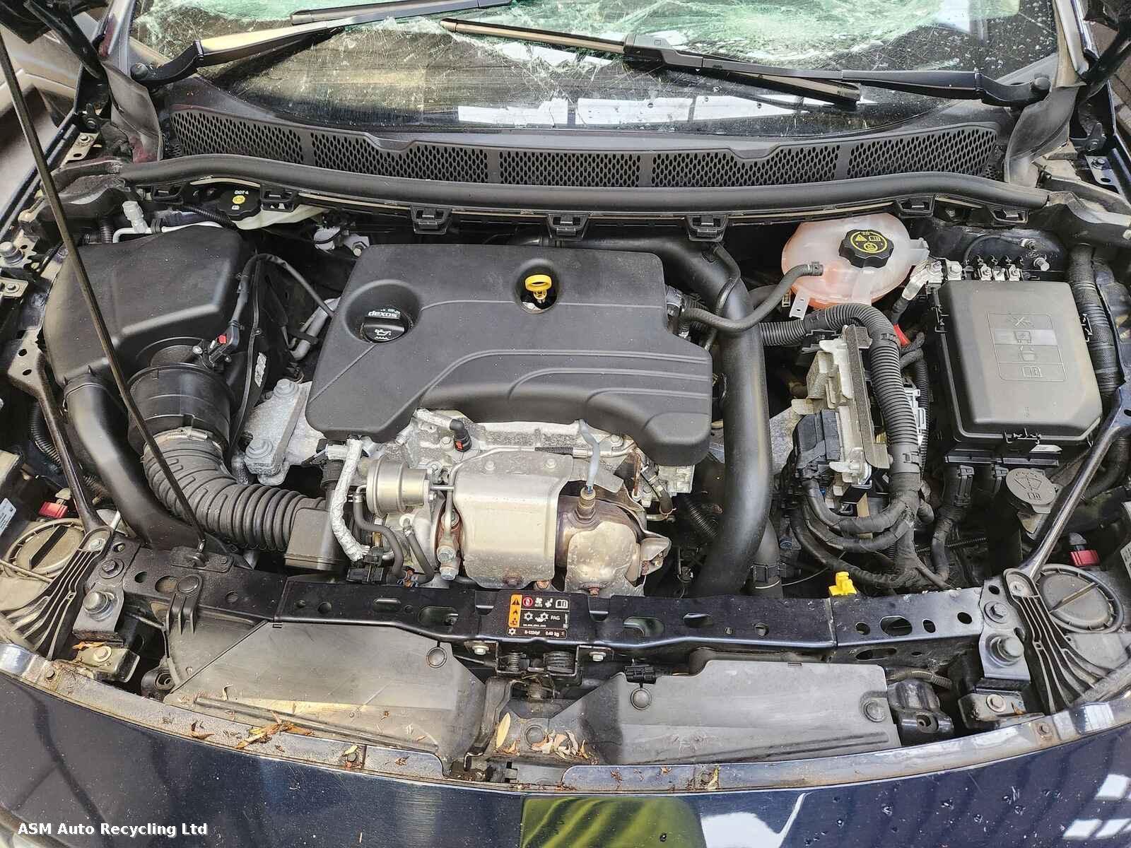 View Auto part Vauxhall Astra 2018 5 Door Hatchback Breaking