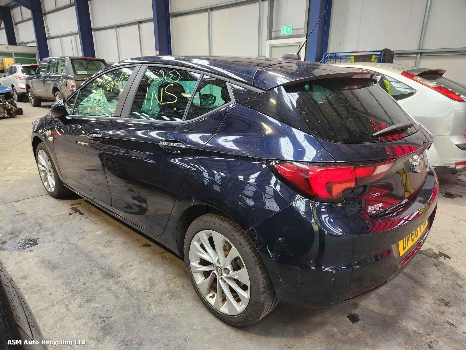 View Auto part Vauxhall Astra 2018 5 Door Hatchback Breaking