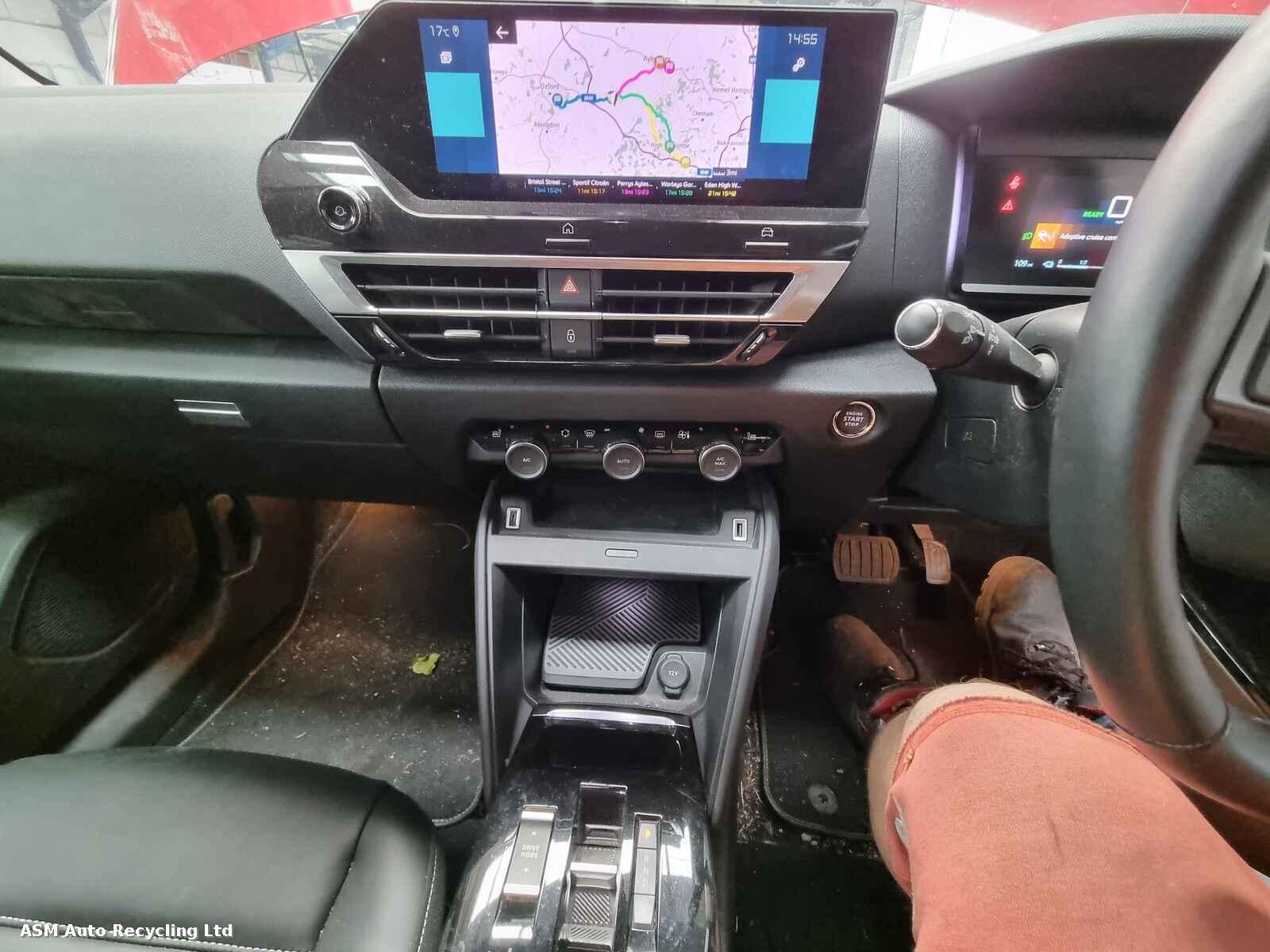 View Auto part Citroen C4 2022 5 Door Hatchback Breaking