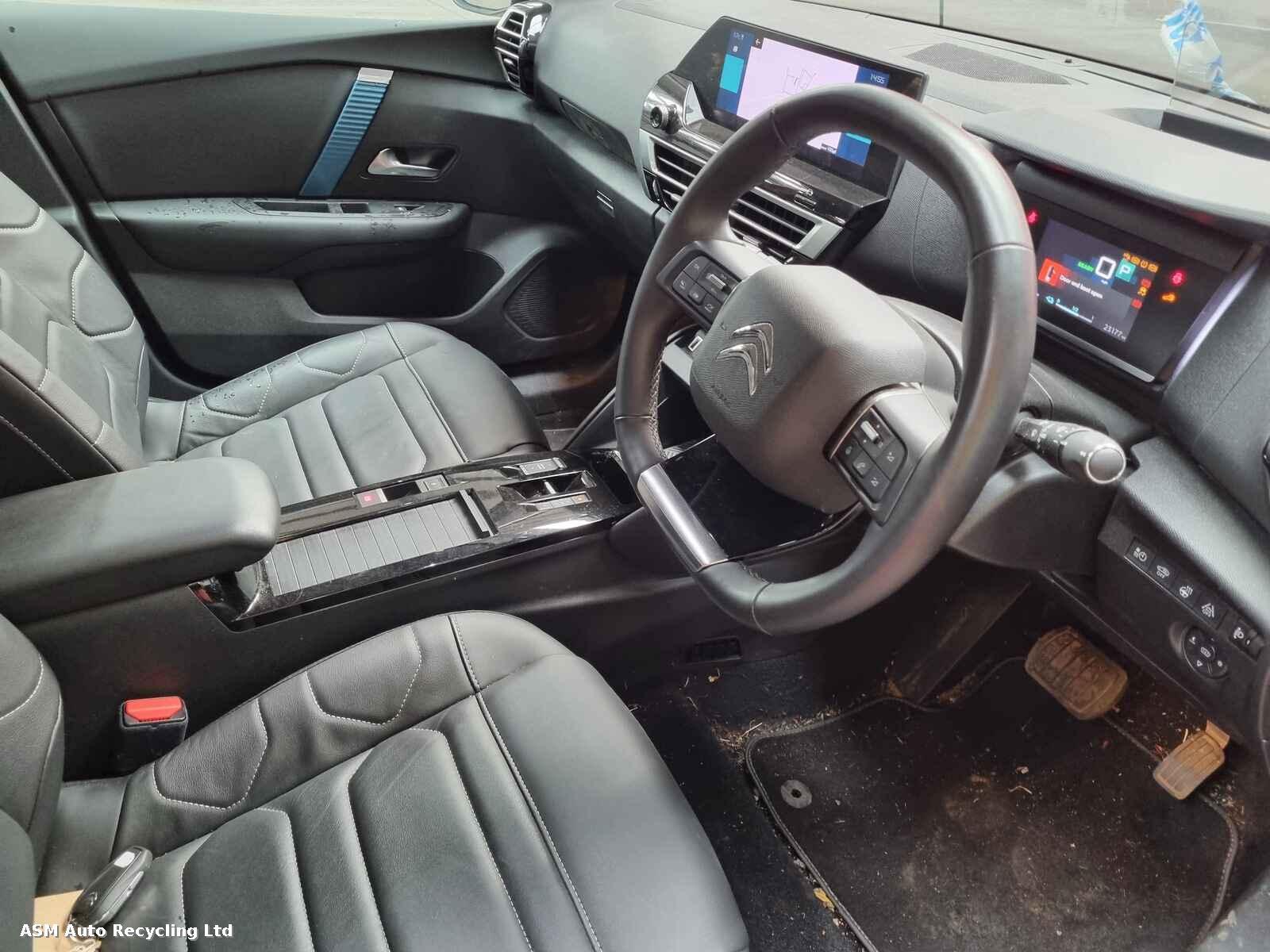 View Auto part Citroen C4 2022 5 Door Hatchback Breaking