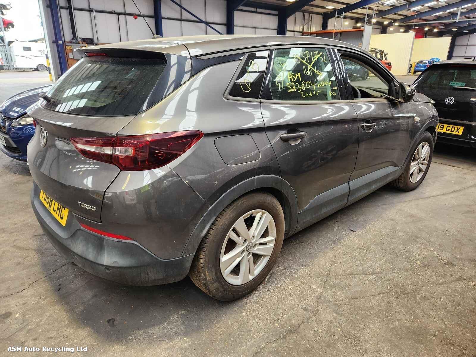 View Auto part Vauxhall Grandland X 2019 5 Door Hatchback Breaking