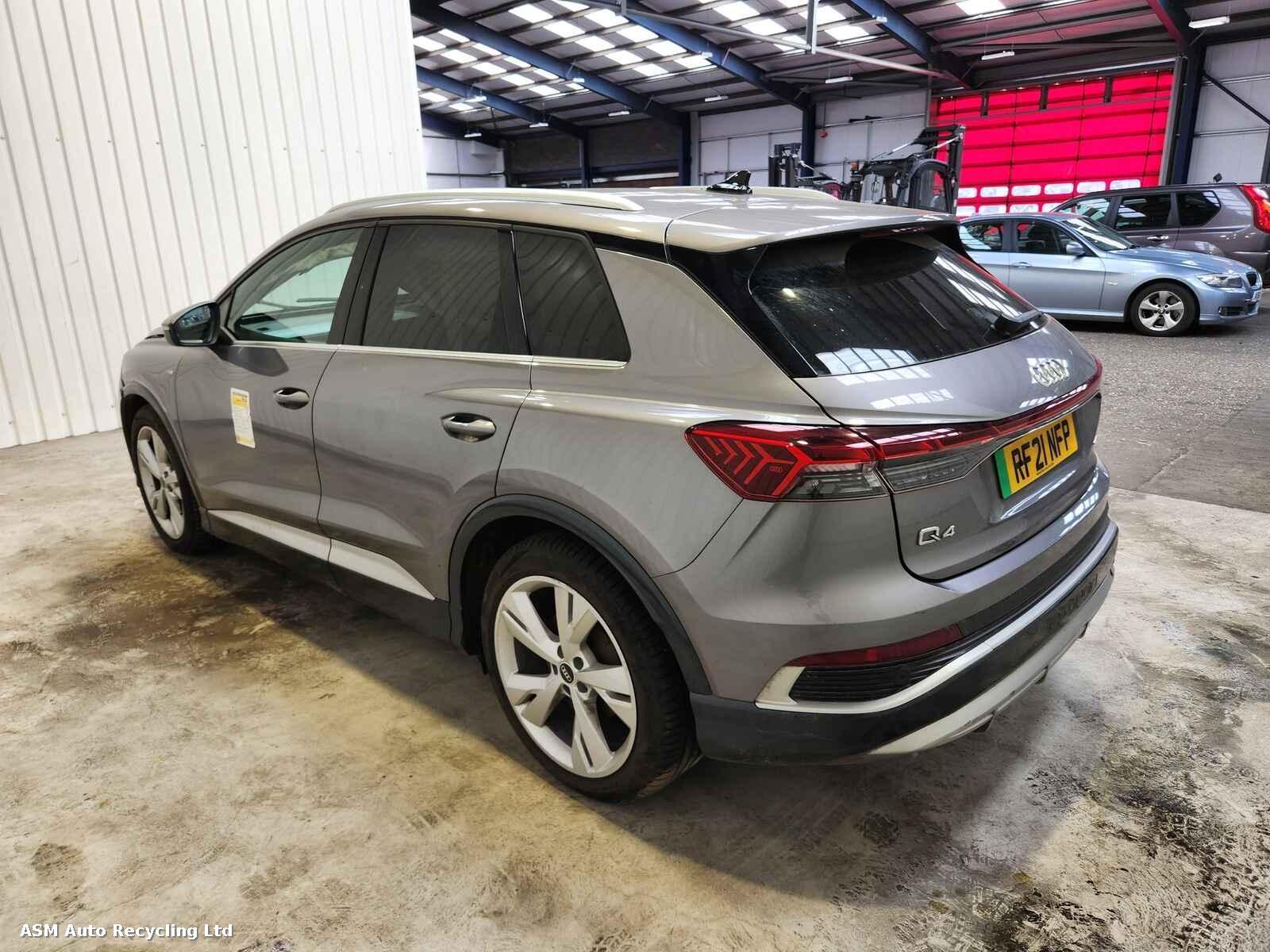 View Auto part Audi Q4 E-tron 2021 5 Door Estate Breaking