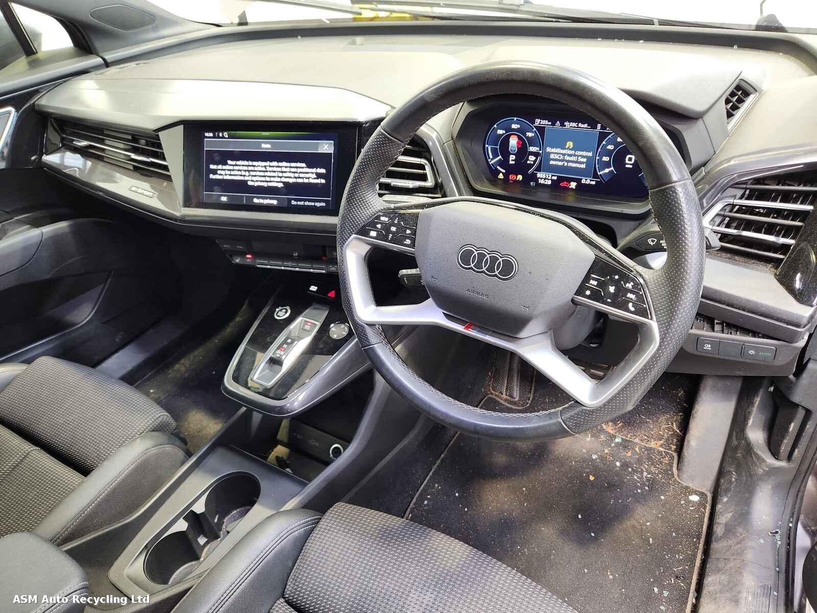 View Auto part Audi Q4 E-tron 2021 5 Door Estate Breaking