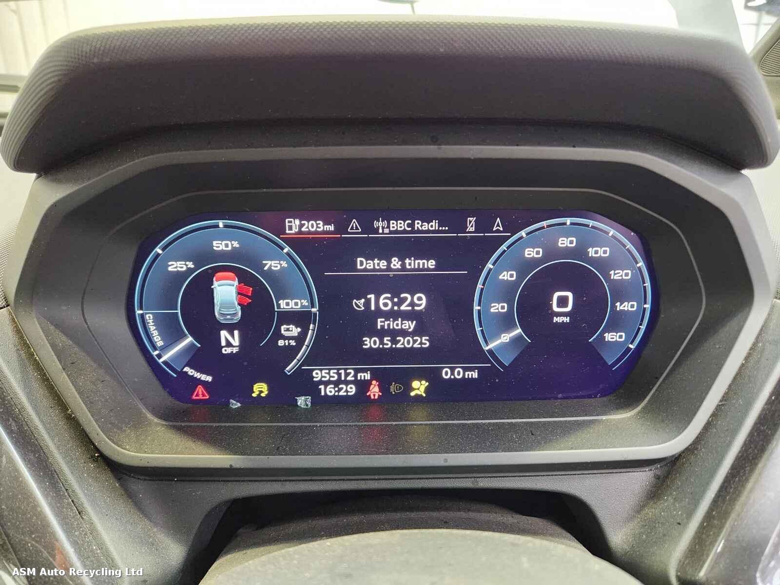 View Auto part Audi Q4 E-tron 2021 5 Door Estate Breaking