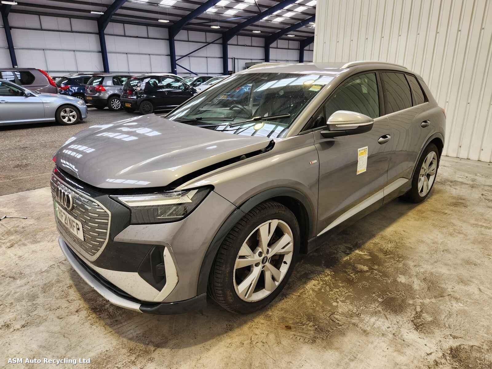 View Auto part Audi Q4 E-tron 2021 5 Door Estate Breaking