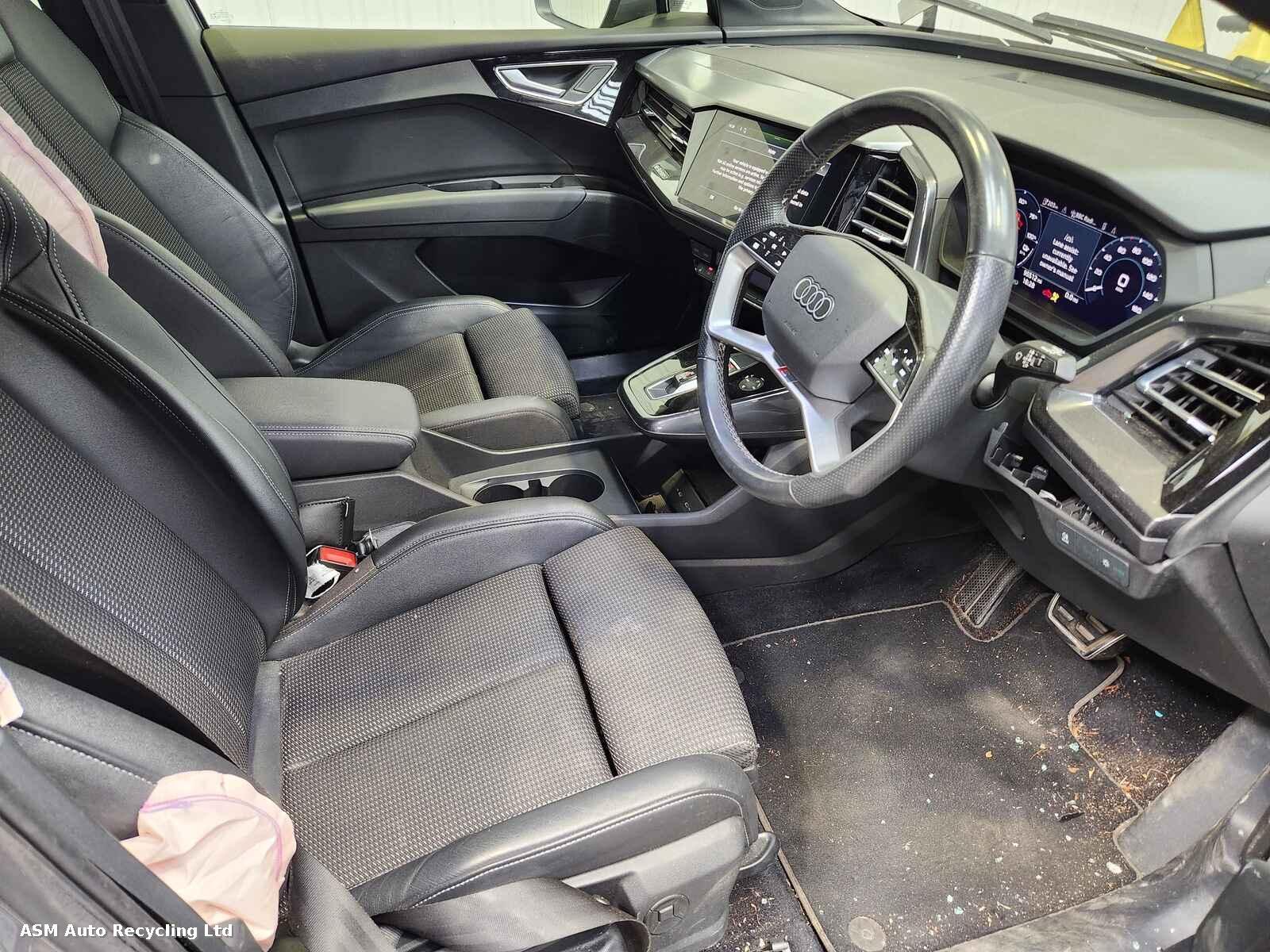 View Auto part Audi Q4 E-tron 2021 5 Door Estate Breaking