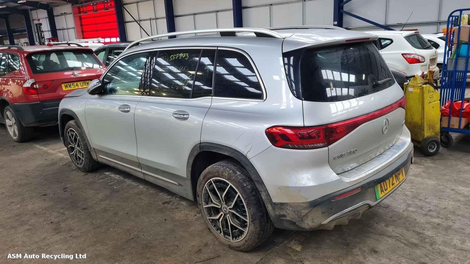 View Auto part Mercedes Eqb 2023 5 Door Estate Breaking