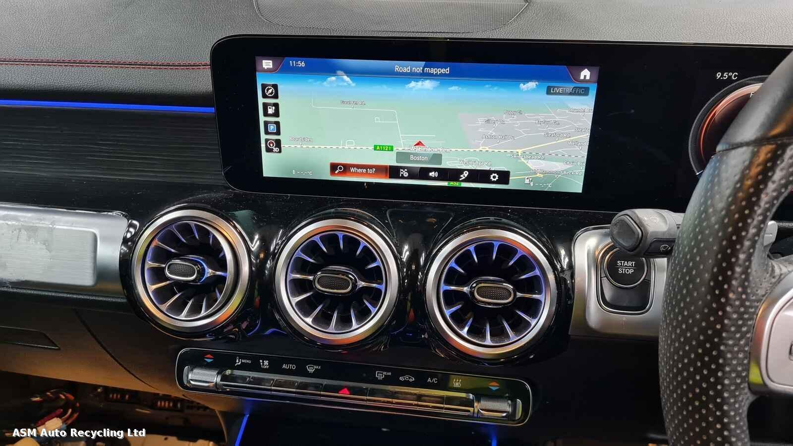 View Auto part Mercedes Eqb 2023 5 Door Estate Breaking