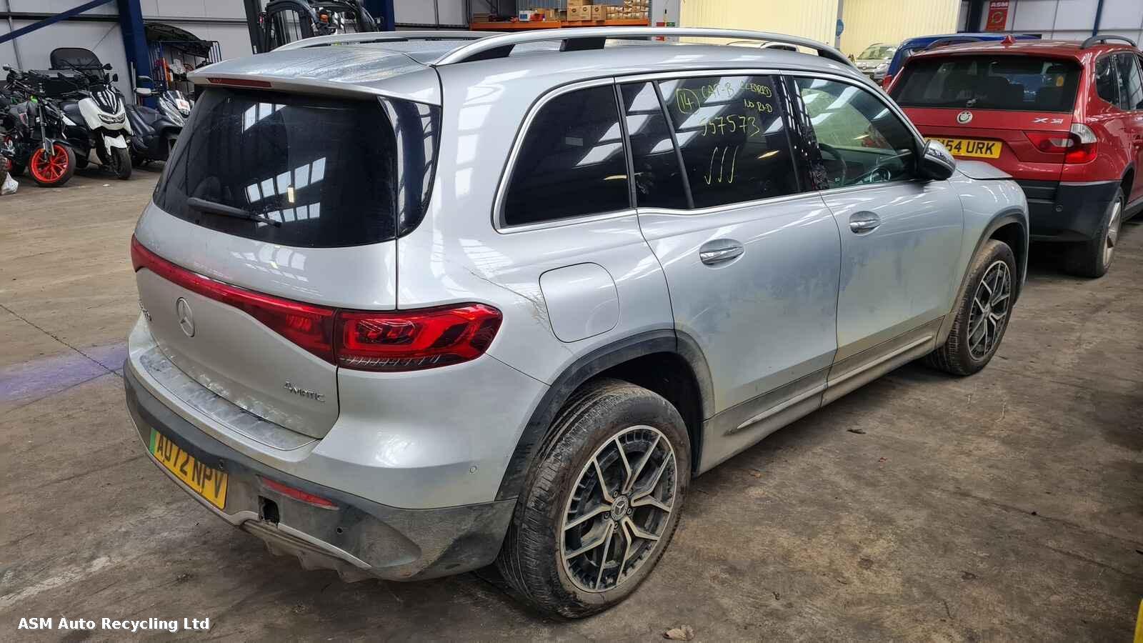 View Auto part Mercedes Eqb 2023 5 Door Estate Breaking
