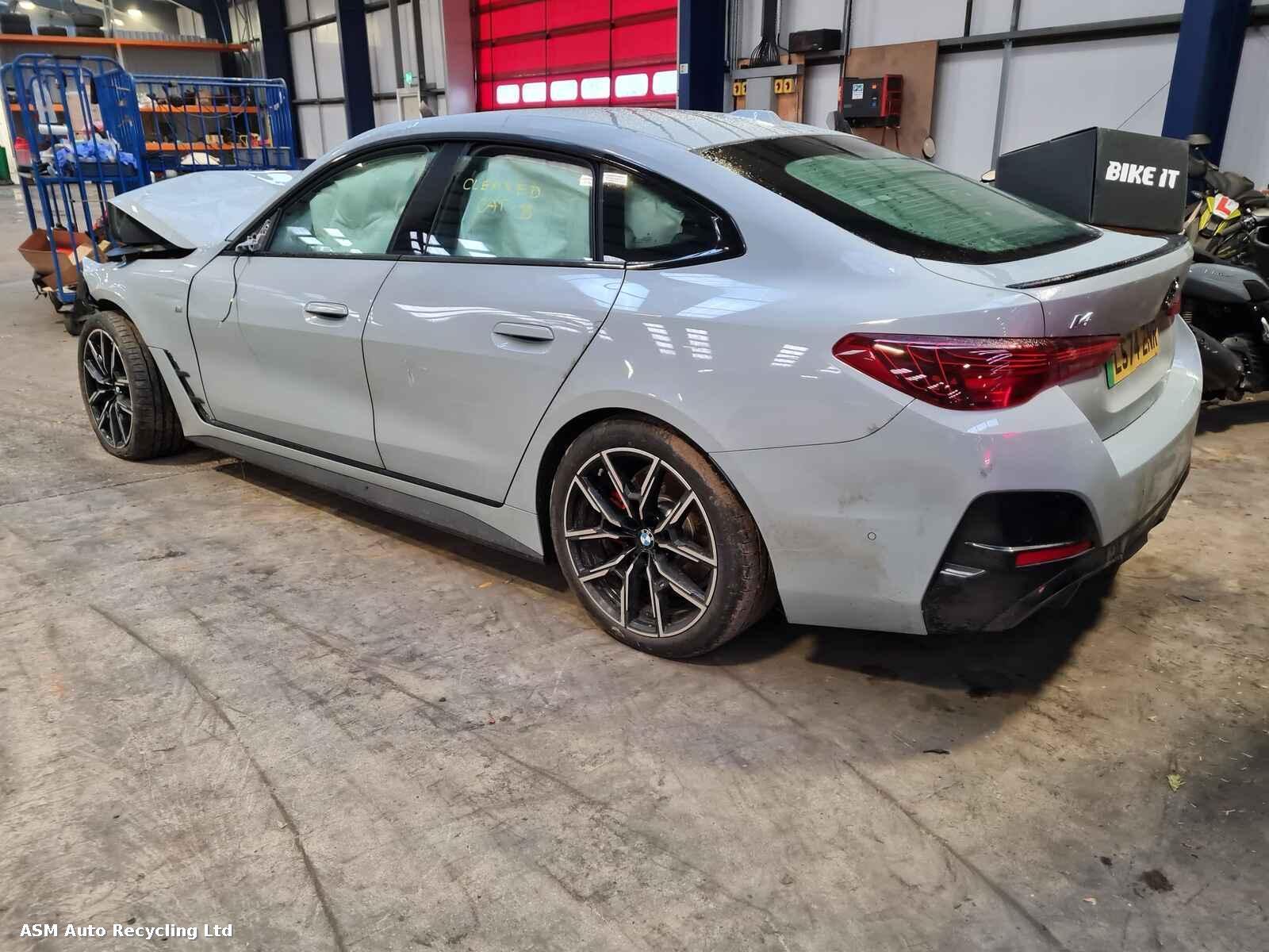 View Auto part Bmw I4 2024 4 Door Coupe Breaking