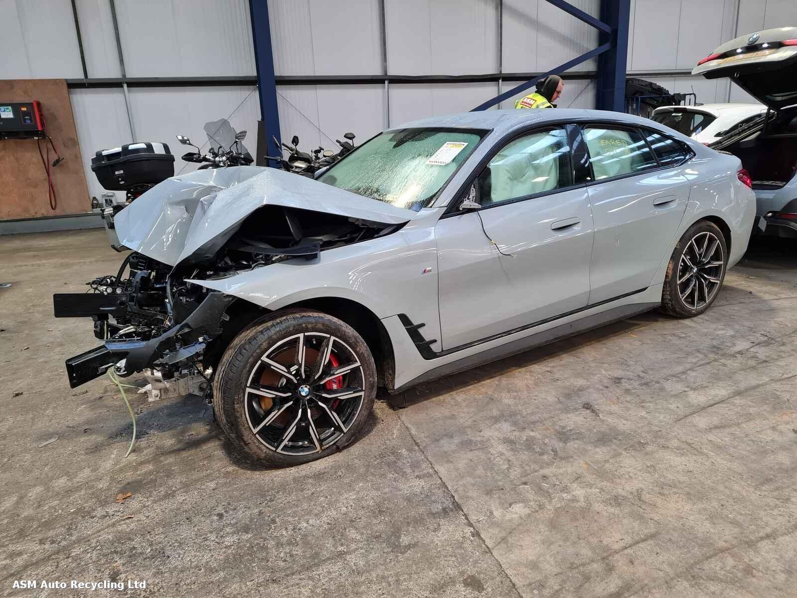 View Auto part Bmw I4 2024 4 Door Coupe Breaking