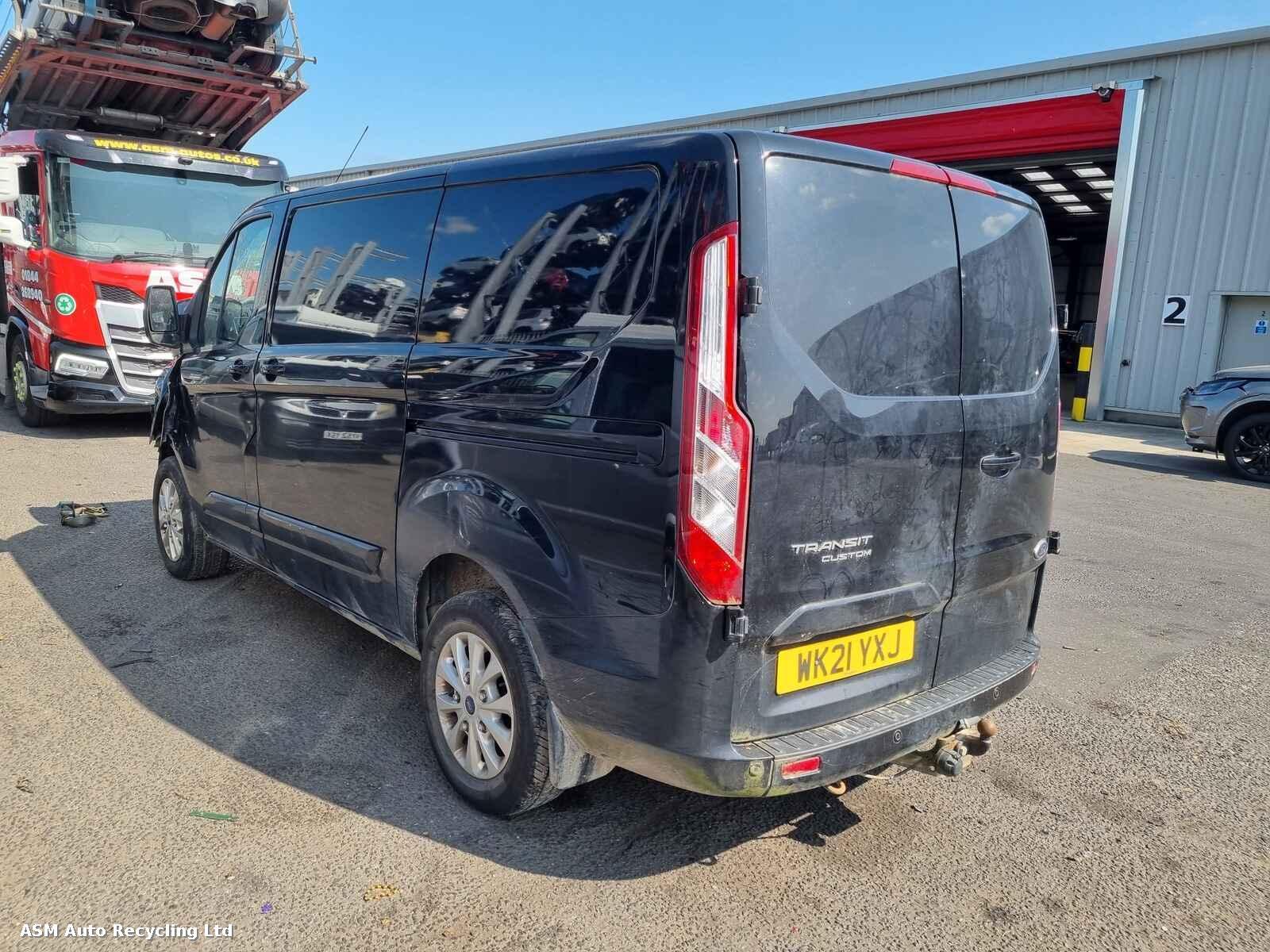 View Auto part Ford Transit Custom 2021 Unknown Van Breaking