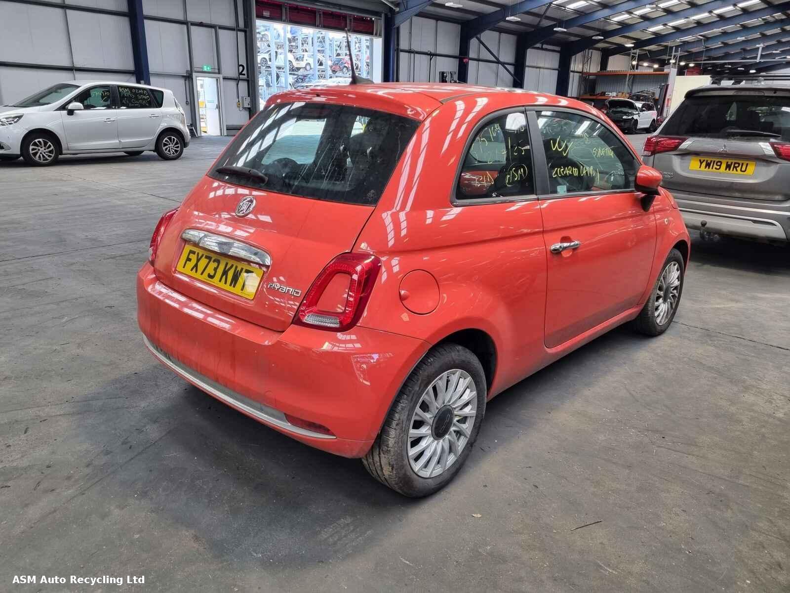 Fiat 500 2023 3 Door Hatchback Breaking View Auto part Fiat 500 2023 3 Door Hatchback Breaking