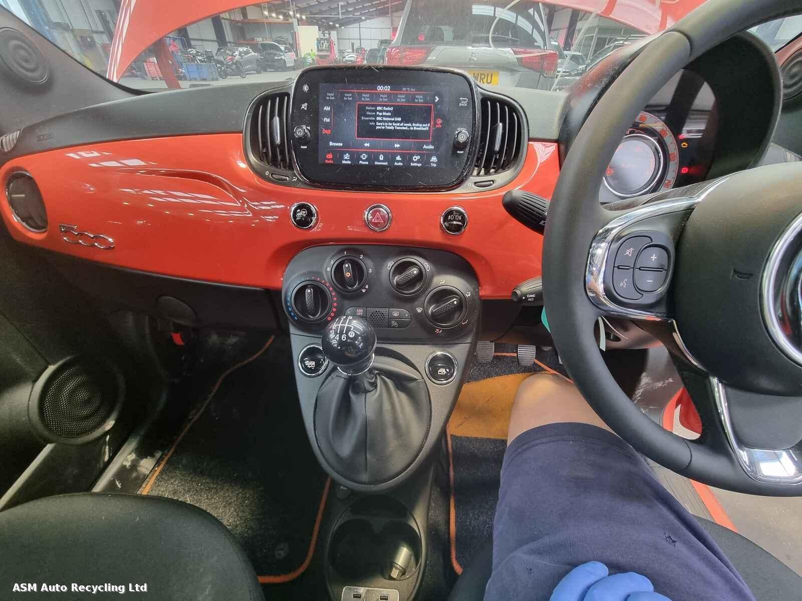 Fiat 500 2023 3 Door Hatchback Breaking View Auto part Fiat 500 2023 3 Door Hatchback Breaking
