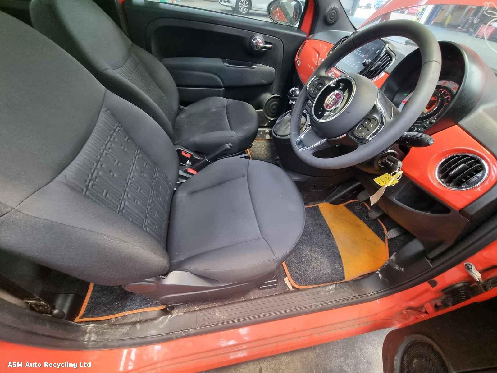 Fiat 500 2023 3 Door Hatchback Breaking View Auto part Fiat 500 2023 3 Door Hatchback Breaking