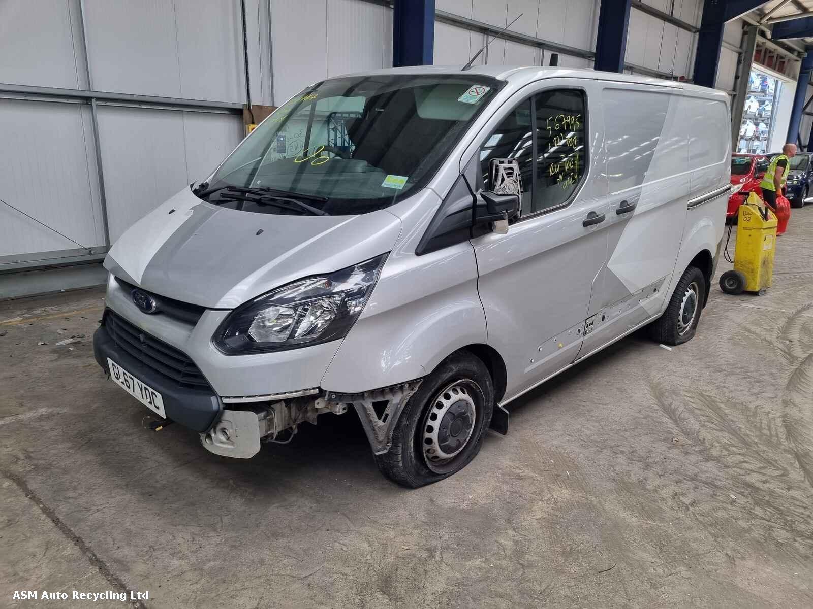 View Auto part Ford Transit Custom 2018 Unknown Van Breaking